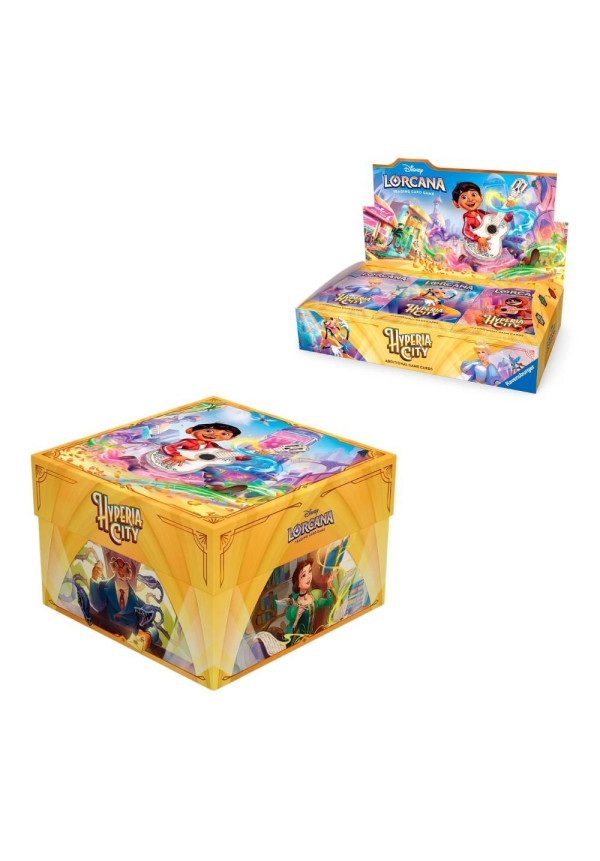 Pack Trove + Booster Box Hyperia City
