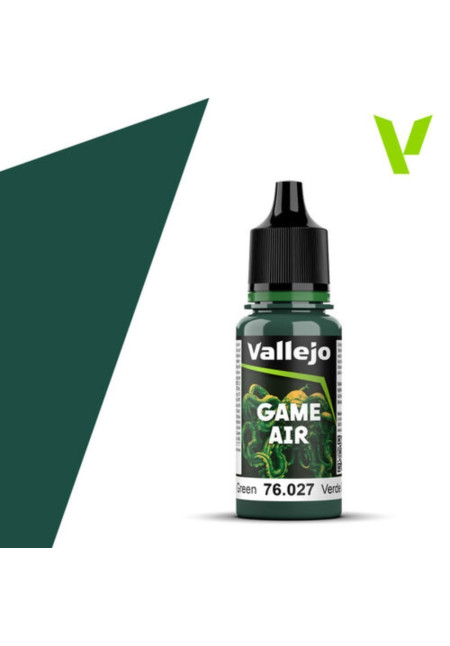 Pintura Game Air Verde Casposo 76.027 Vallejo