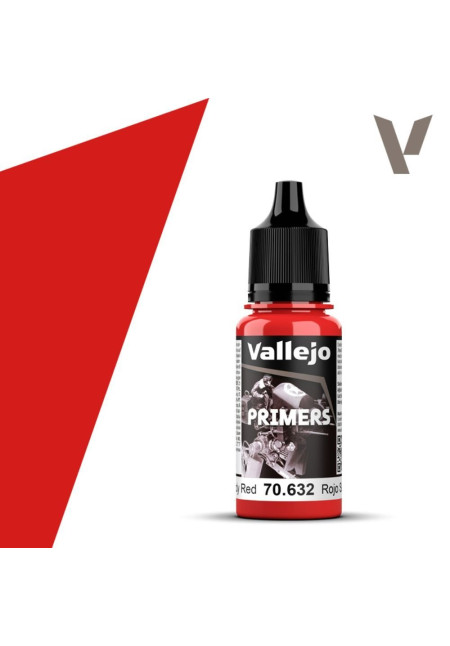 Pintura Primers Rojo Sanguina 70.632 Vallejo