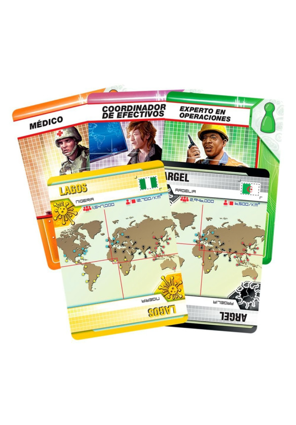 Pandemic Español - Juego de Mesa