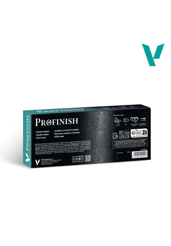 Aerografo Vallejo Profinish