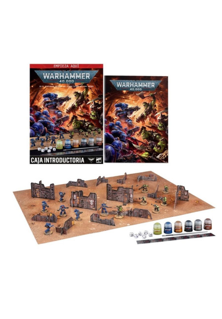 Warhammer 40K Start Here: Caja Introductoria 40-04