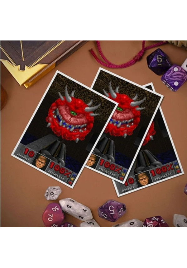 Fundas Apex 105Uds Cacodemon For Bethesda Doom