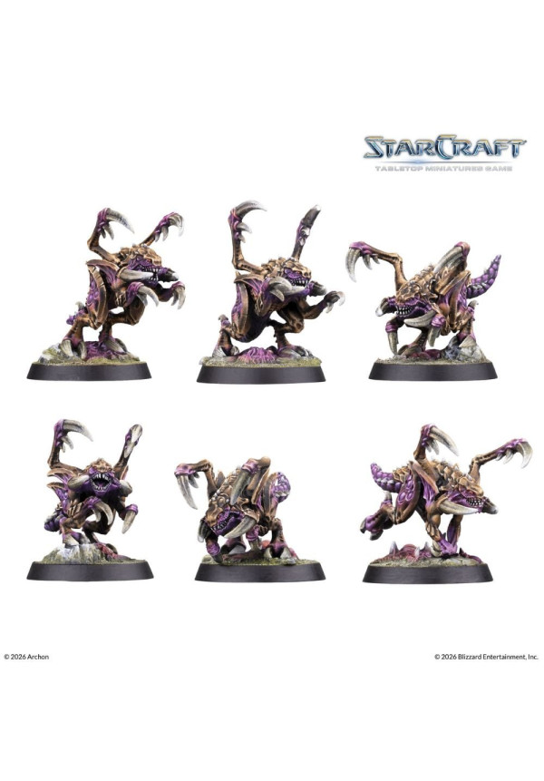 StarCraft Tabletop Zergling