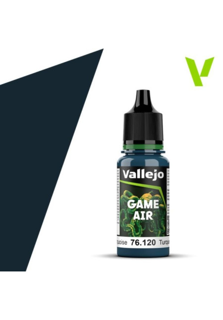 Pintura Game Air Turquesa Abisal 76.120 Vallejo