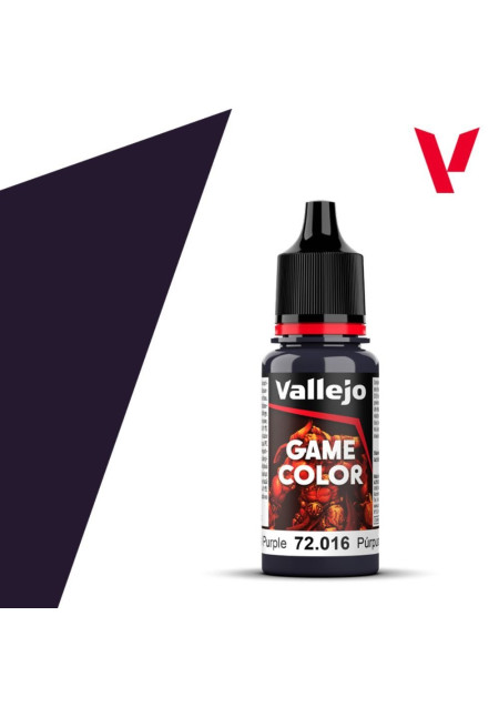 Pintura Game Color Purpura Real 72.016 Vallejo