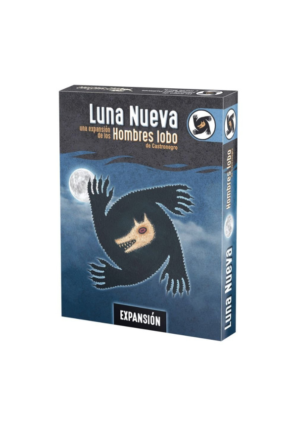 Hombres Lobo de Castronegro: Luna Nueva Español