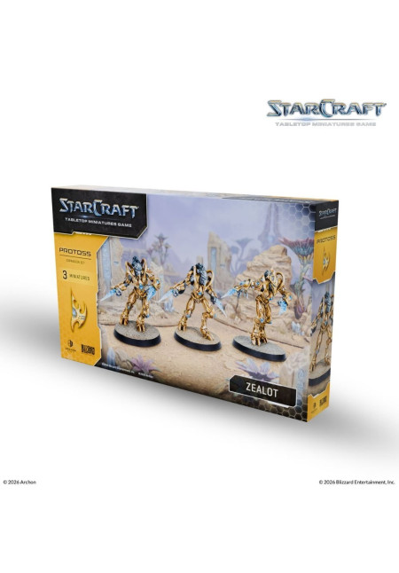 StarCraft Tabletop Zealot
