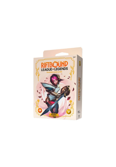 Champion Deck Fiora Riftbound Inglés