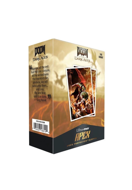 Fundas Apex 105Uds Doom The Dark Ages