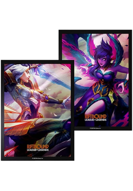 Fundas Riftbound Vendetta: Kayle Vs Morgana