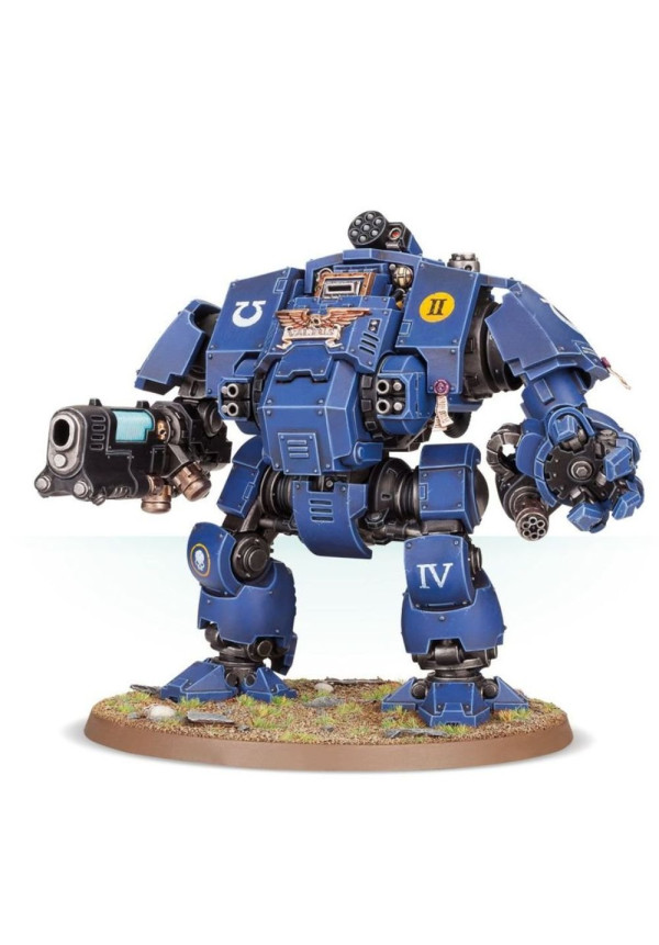 Warhammer 40K: Space Marines Redemptor Dreadnought 48-77