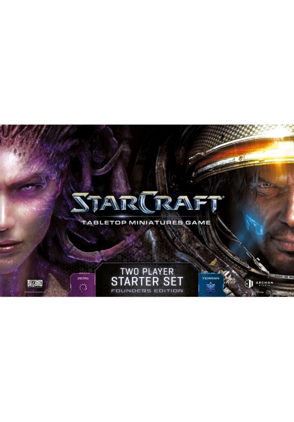 StarCraft Tabletop  Starter Set Founders Edition