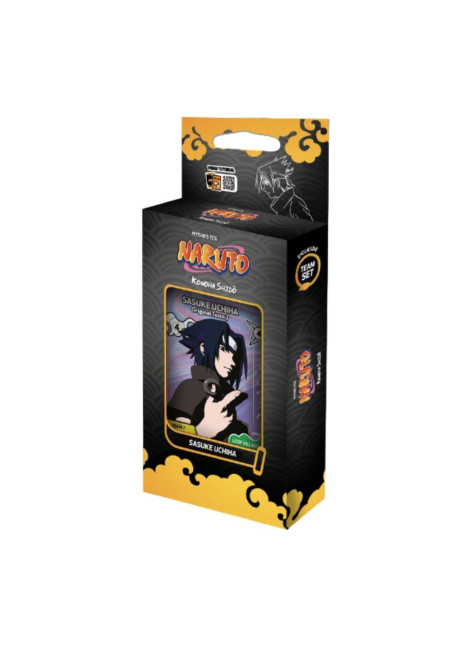 Team Set Sasuke Uchiha Naruto Mythos TCG