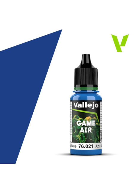 Pintura Game Air Azul Mágico 76.021 Vallejo