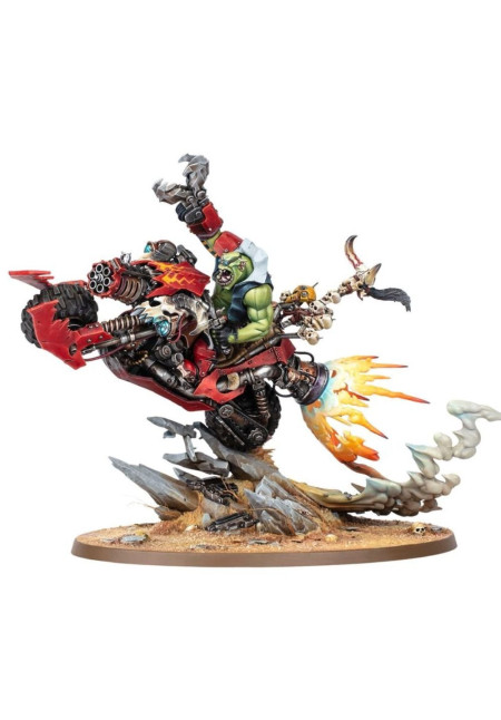 Warhammer 40K: Orks Wazdakka Gutsmek 50-72
