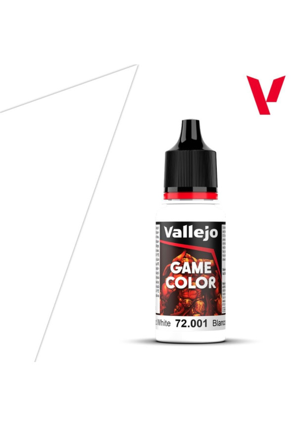 Pintura Game Color Blanco Calavera 72.001 Vallejo