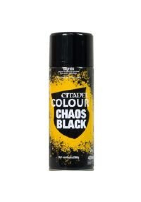 Spray Citadel Chaos Black 62-02 400Ml