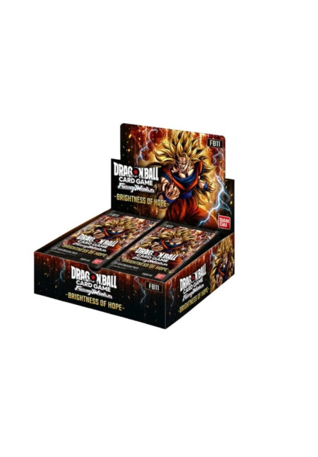 PAGO FINAL  FB-11 Dragon Ball Fusion Card Game 
