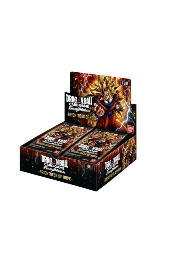 PAGO FINAL  FB-11 Dragon Ball Fusion Card Game 