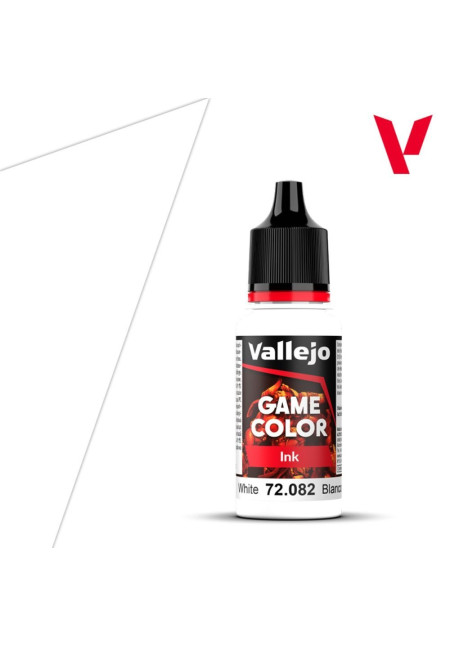 Pintura Game Color Ink Blanco 72.082 Vallejo