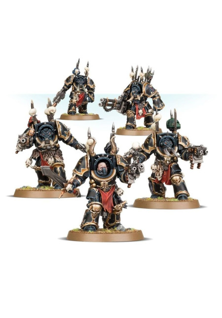 Warhammer 40K 43-19 Chaos: Chaos Terminator Squad