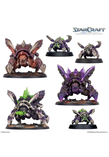 StarCraft Tabletop Roach