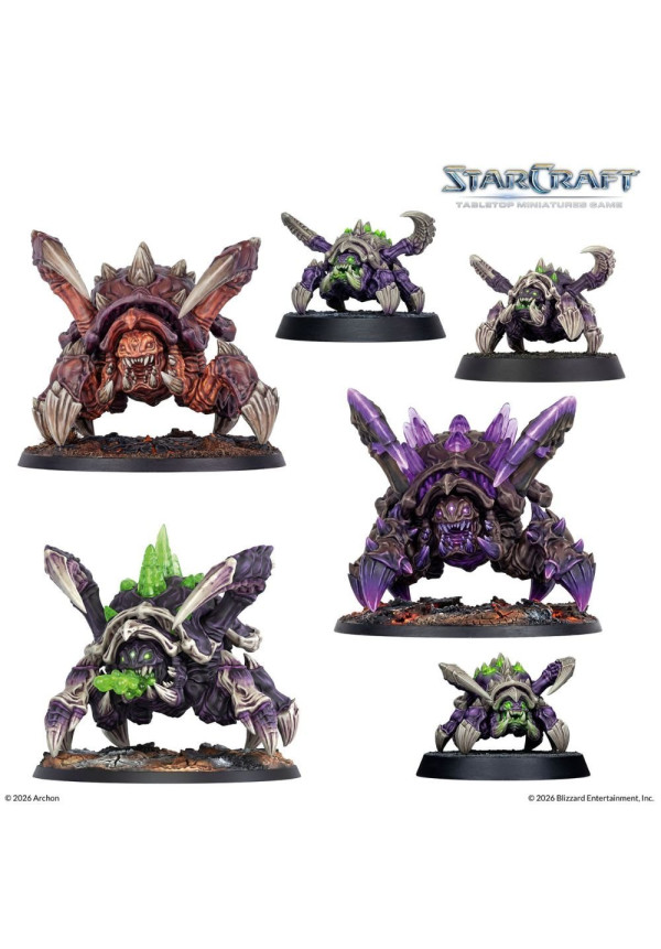 StarCraft Tabletop Roach
