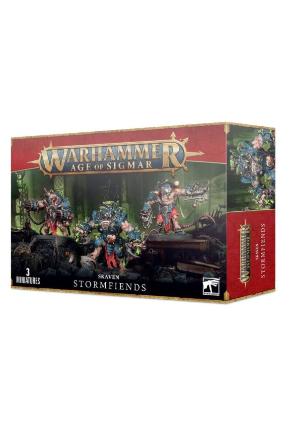 Warhammer Age of Sigmar: Monstruormentas  90-17