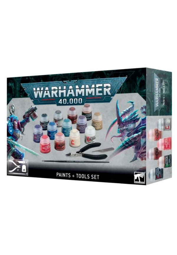Paints + Tools Set  60-12 Warhammer 40k