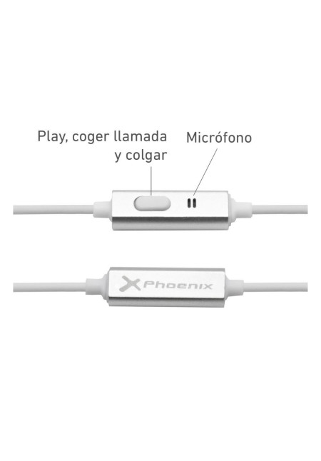 Auriculares Phoenix Top Sound Cable Jack