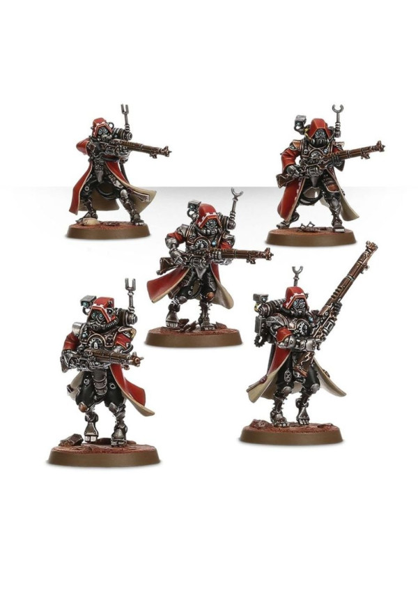 Warhammer 40K 59-10 Adeptus Mechanicus: Skitarii