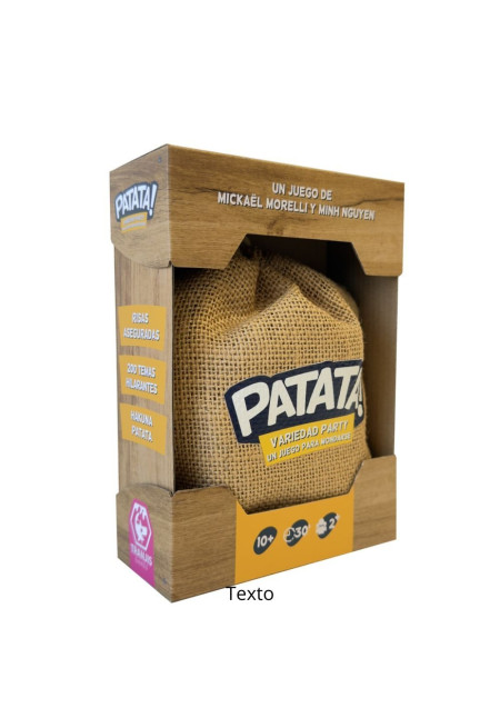 Patata! Variedad Party Español