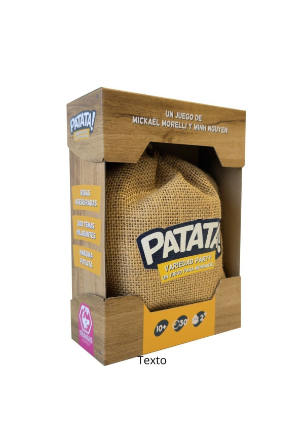 Patata! Variedad Party Español