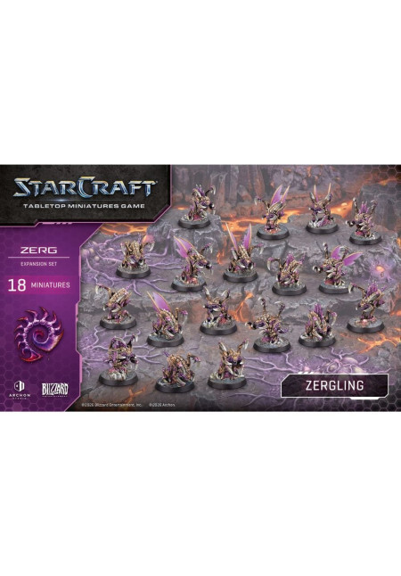 StarCraft Tabletop Zergling