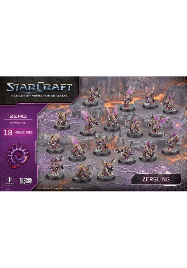 StarCraft Tabletop Zergling