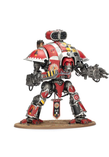 Warhammer 40K 54-22 Imperial Knights: Knight Questoris