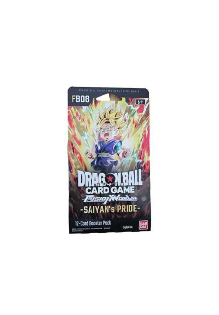 Sobre FB-08 Dragon Ball Fusion Card Game Inglés