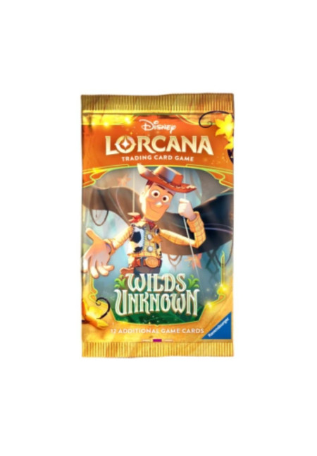 Sobre Lorcana Wilds Unknown Ingles