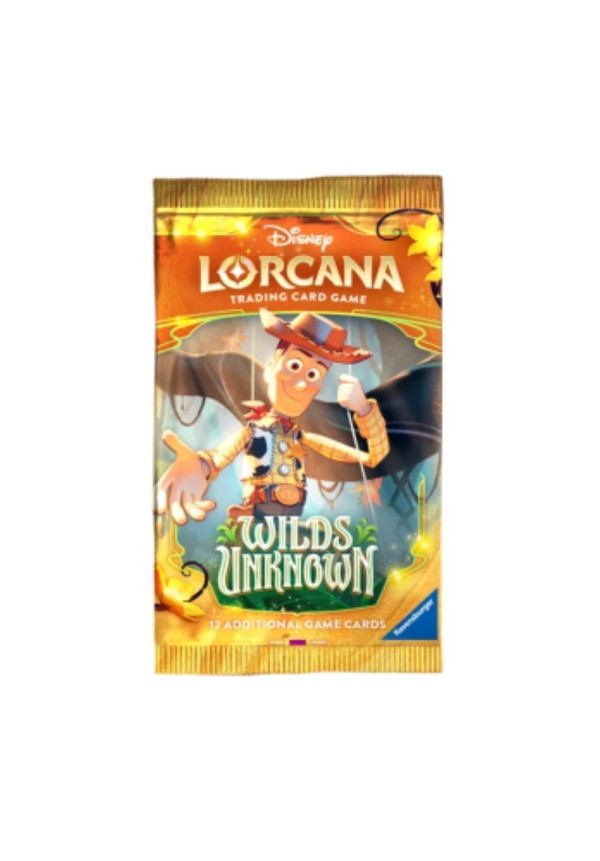 Sobre Lorcana Wilds Unknown Ingles