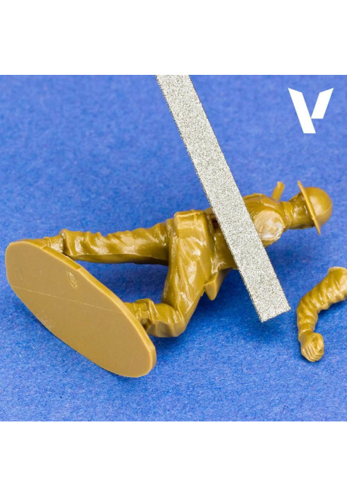 Set 5 Limas Diamante Vallejo T03002