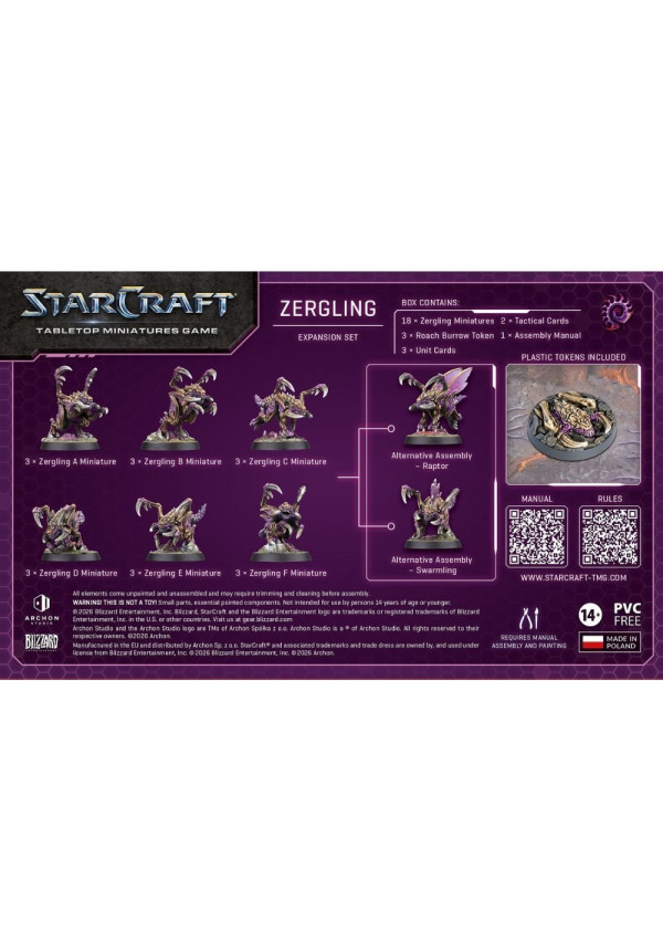 StarCraft Tabletop Zergling