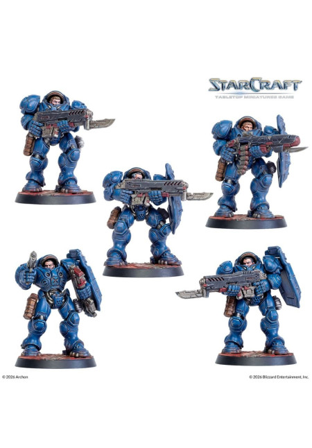 StarCraft Tabletop Marine