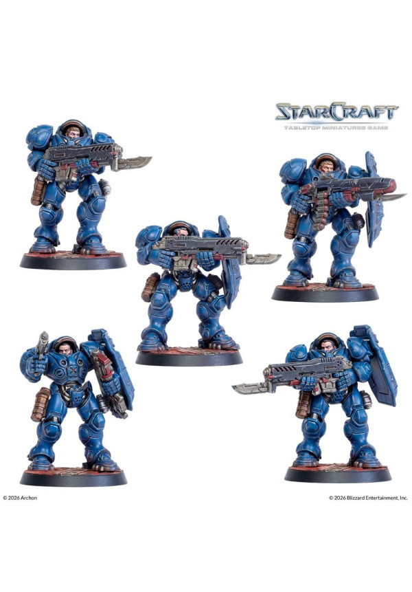 StarCraft Tabletop Marine
