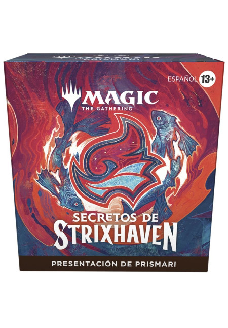 Caja Presentacion Magic Secretos Strixhaven Prismari Español
