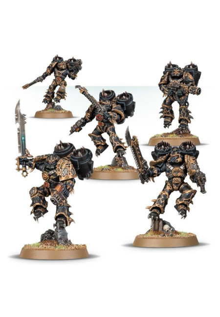 Warhammer 40K 43-13 Chaos: Raptors