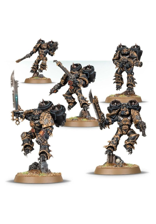 Warhammer 40K 43-13 Chaos: Raptors