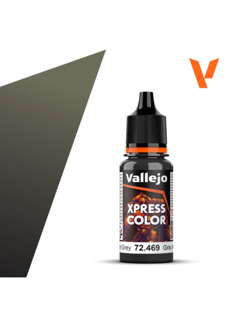 Pintura Xpress Color Gris Infantería 72.469 Vallejo