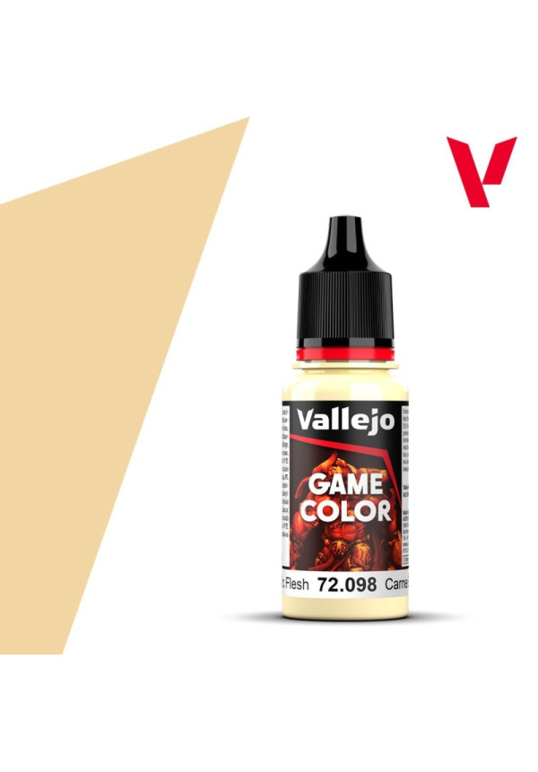 Pintura Game Color Carne Élfica 72.098 Vallejo