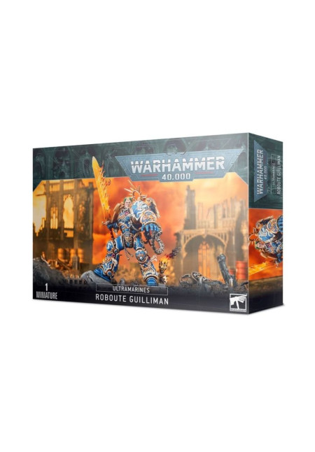 Warhammer 40K: Ultramarines Roboute Guilliman 55-20